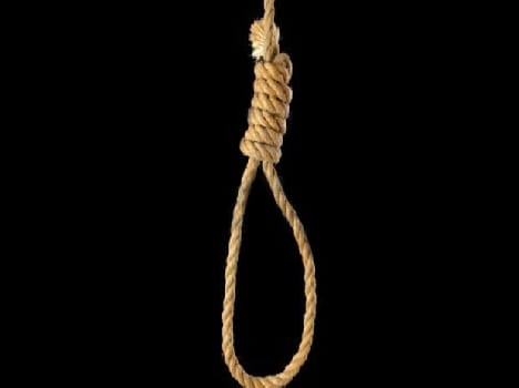 The woman died by hanging